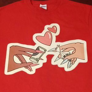 Custom made graphic t shirt